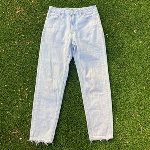 A New Day straight leg light wash jeans